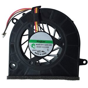 Tebuyus Replacement Laptop CPU Cooling Fan For G460 G460A Z460 Z460A G465 Z465 Z560 Z560A Z565 Notebook Fan 4 Pin