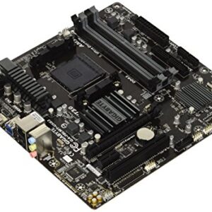 Gigabyte AM3+ AMD DDR3 1333 760G HDMI USB 3.0 Micro ATX Motherboard GA-78LMT-USB3 (Renewed)