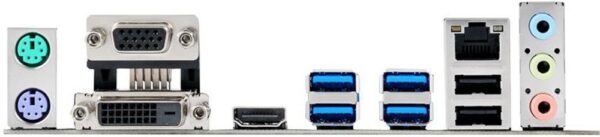 Asustek Computer Z170m-e D3 S1151 Z170 Matx Snd+gln+u3+m2 sata, Black (Renewed) - Image 4