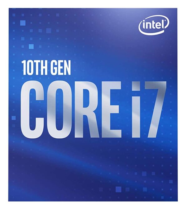 Intel Core i7-10700 Desktop Processor 8 Cores up to 4.8 GHz LGA 1200 (Intel 400 Series Chipset) 65W, BX8070110700 (Renewed)