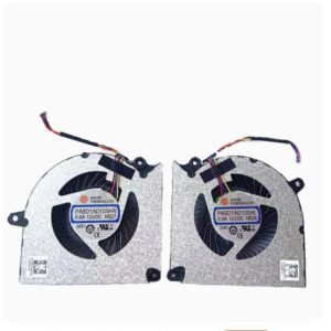 Replacement New Laptop CPU + GPU Cooling Fan for MSI 15P3 Pulse16 AI C1VFKG N527 N528 Fan