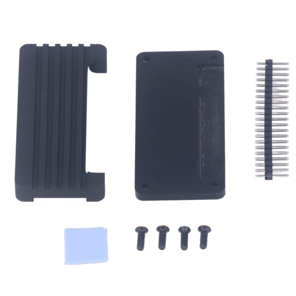 Passive Cooling Enclosure, Open Chassis Aluminum Alloy Cooling Case Corrosion Resistant with Pin Header for Electronic - Image 7