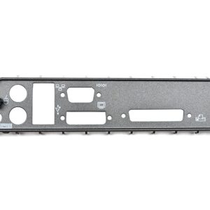 Generic Thin Client I/O Shield Backplate JVVN4 0JVVN4 CN-0JVVN4 Compatible Replacement Spare Part for Dell Wyse VX0L Series