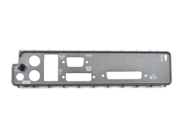 Generic Thin Client I/O Shield Backplate JVVN4 0JVVN4 CN-0JVVN4 Compatible Replacement Spare Part for Dell Wyse VX0L Series