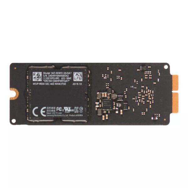YOUNGTAM 128G SSD Fit for PCIe Nvme Apple Original 2017-2019 21.527'' iMac 5K A2115 2116 A1419