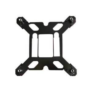 hejhncii Motherboard Backplate 1700X/115X/1366 CPU Heatsink Mounting Bracket Cooling Radiators Base