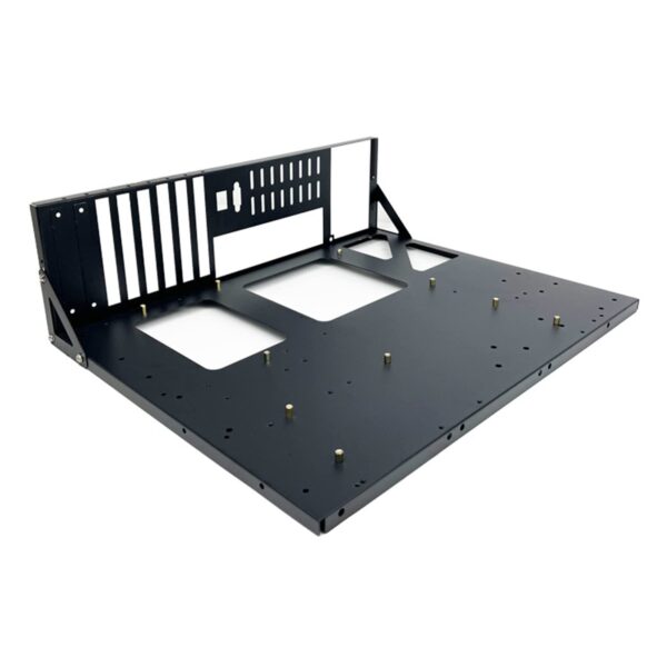 Mining Rig Frame for GPU Aluminum Open Miner Mining Frame Rig Case Support GraphicsCard Insulation - Image 8