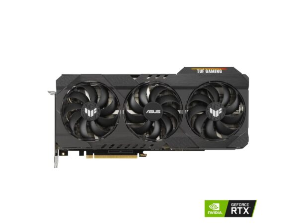 ASUS TUF Gaming NVIDIA GeForce RTX 3070 Ti OC V2 Graphics Card (PCIe 4.0, 8GB GDDR6X, HDMI 2.1, DisplayPort 1.4a, Dual Ball Fan Bearings, Military-Grade Certification, GPU Tweak III) (Renewed) - Image 2