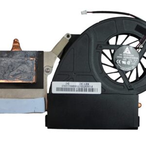 Power4Laptops Replacement Laptop Fan with Heatsink Compatible with Toshiba Satellite P500-01C