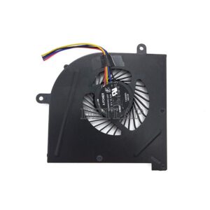 DBTLAP Cooling Fan Compatible for MSI GS63VR GS73VR MS-16K2 MS-17B Stealth Pro CPU Cooling Fan BS5005HS-U2F1