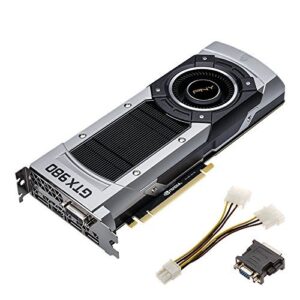 PNY GeForce GTX 980 4GB CG EDITION Graphics Card (Renewed)