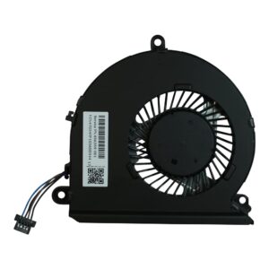 Power4Laptops Replacement Laptop Fan Compatible with HP Pavilion 15-au031ur