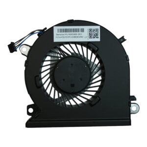 Power4Laptops Replacement Laptop Fan Compatible with HP Pavilion Power 15-CB059NA