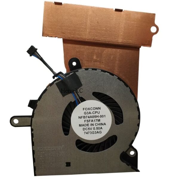 wangpeng® New Cooling Fan for HP OMEN 15-CE 17-an G3A-CPU Cooling Fan 929455-001