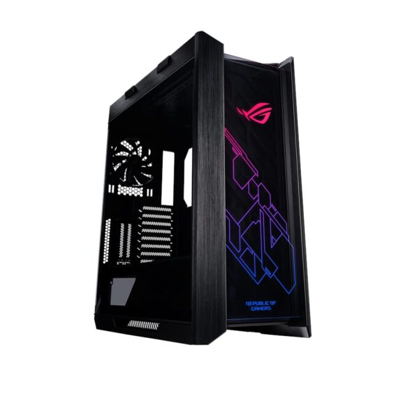 Asus ROG Strix Helios GX601 RGB Mid-Tower Computer Case for up to EATX Motherboards, Black & ROG Thor 1200W Platinum II (1200 Watt, Fully Modular Power Supply, 80+ Platinum - Image 4