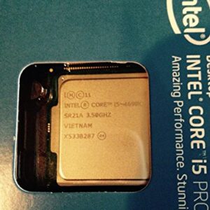 Intel Core i5-4690K Processor 3.5 LGA 1150 BX80646I54690K (Renewed)