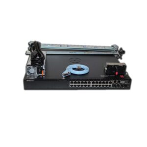 Dell PDJ93 POWERCONNECT N3024 Switch w/Rails & Single Power - PDJ93