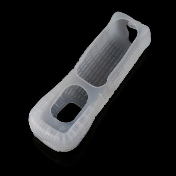 ZEPFJHE Replacement Extended Silicone Protective Skin for Case for for Motion Plus Remote Controller - Image 3