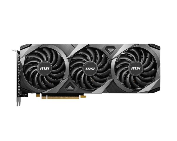 MSI Gaming GeForce RTX 3060 12GB 15 Gbps GDRR6 192-Bit HDMI/DP PCIe 4 Torx Triple Fan Ampere OC Graphics Card (RTX 3060 Ventus 3X 12G OC) (Renewed) - Image 2