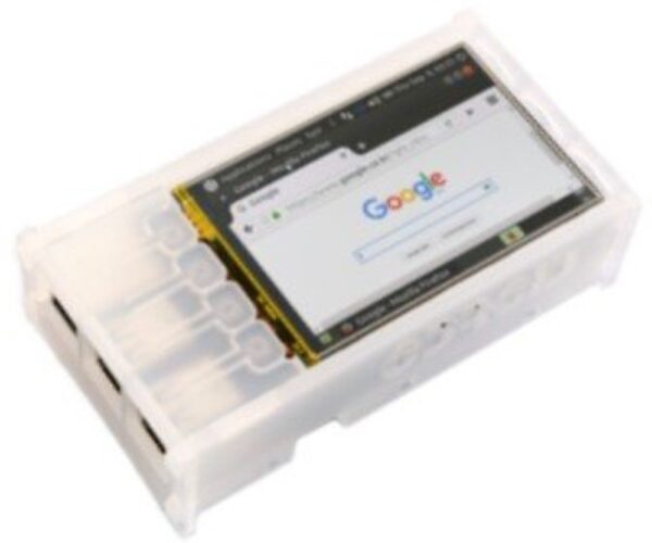ODROID-C1/C1+/C2 Case Compatible with 3.5 Touchscreen (Smoky White)