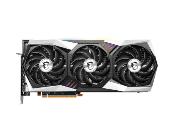 MSI Gaming Radeon RX 6800 16GB GDDR6 256-Bit HDMI/DP 2155 MHz RDNA 2 Architecture OC Graphics Card (RX 6800 Gaming Z Trio 16G) (Renewed) - Image 2