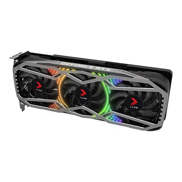 PNY GeForce RTX 3070 8GB XLR8 Gaming REVEL EPIC-X RGB Triple Fan Graphics Card (Renewed) - Image 5