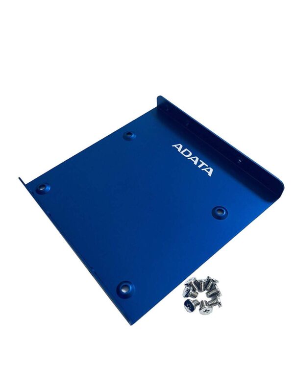 ADATA SU800 512GB 3D-NAND 2.5 Inch SATA III High Speed Internal SSD with 2.5/3.5 inch Bracket and Laptop Spacer Bundle (ASU800SS-512GT-C-TRAYSP) - Image 3