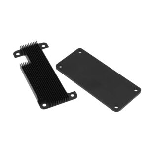 Generic Protective Case Housing Enclosure Casing Quick Cooling Accessory for Raspberry Pi Zero 2W (Black Shell Colourful Pin Header), Genericrgcv8do5fn-11