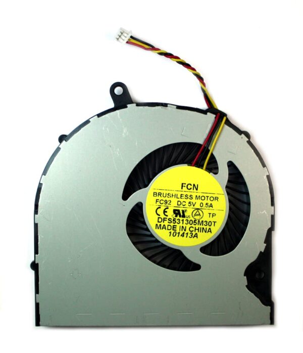 Power4Laptops Replacement Laptop Fan Compatible with Toshiba Satellite S50T-A-117