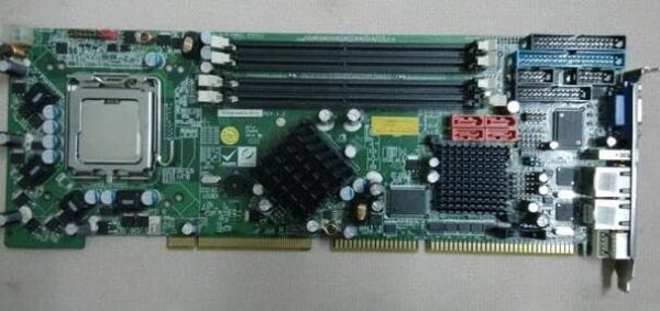 WSB-9454-R12 100% OK Original IPC Board Full-size CPU Card ISA Industrial Mainboard PICMG 1.0 with CPU RAM 2*LAN