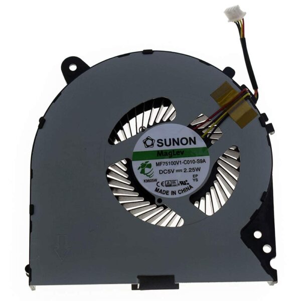 wangpeng CPU Cooling Fan Replacement for Lenov Rescuer Y700 Y700-15ISK Y700-15ACZ Series Laptop 5F10K25525 DC28000CRF0