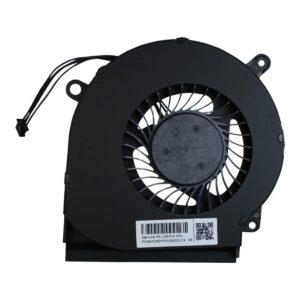 Power4Laptops Replacement Laptop GPU Fan Compatible with HP Omen 15-DC0052NR