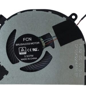 wangpeng® New 0T6RHW for DELL Latitude 3500 Inspiron 15 5584 Laptop CPU Cooling Fan
