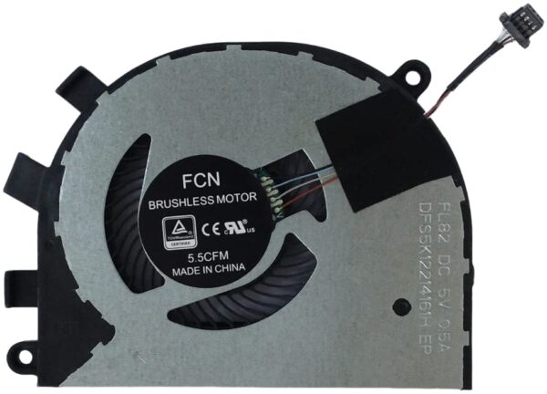 wangpeng® New 0T6RHW for DELL Latitude 3500 Inspiron 15 5584 Laptop CPU Cooling Fan