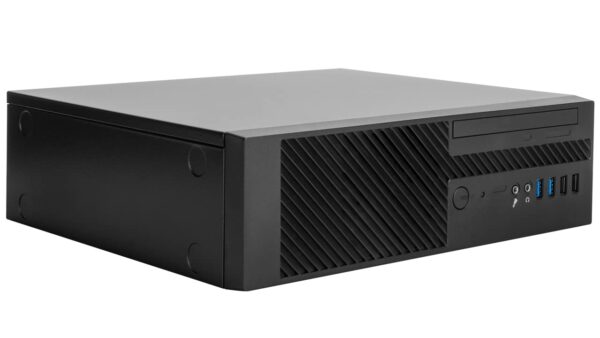 IN WIN Micro-ATX Desktop case, 9L Compact Size, pre-Installed Standard TFX 300W Power Supply and 80mm Fan x 1 (CK722.FF300TB3) & GIGABYTE H610M S2H - Image 4