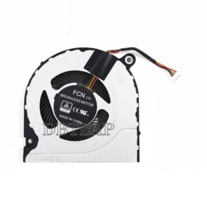 DBTLAP CPU Cooling Fan Compatible for Acer Helios 300 G3-571 G3-571G G3-572 G3-572G G3-573 G3-573G N17C1 N17C6 PH315-51 PH317-51 PH317-52 AN515-41 AN515-42 DFS541105FC0T FJN1 Fan