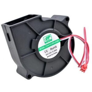 CHA7512RH-O30D 75mm Blower 7530 DC12V 0.35A High air Volume Centrifugal Turbo Blower for humidifier Atomizer