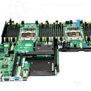 086D43 Dell PowerEdge R630 Server System Board (Renewed)