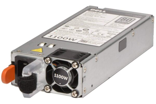 Dell NTCWP 1100W PSU for PowerEdge R820, R720, R620, T620, T420 (Renewed)