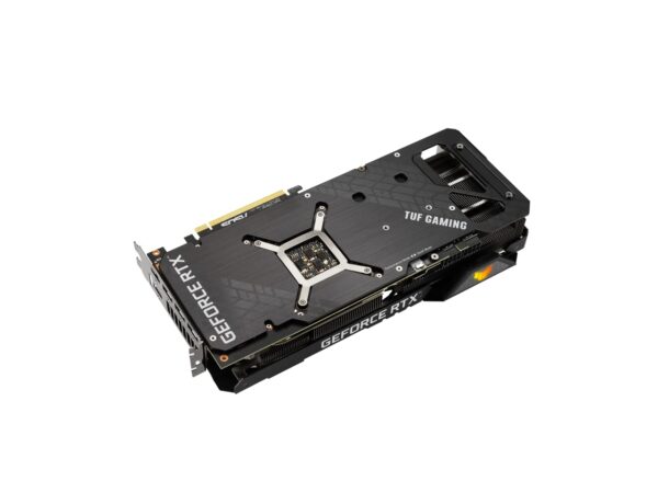 ASUS TUF Gaming NVIDIA GeForce RTX 3070 Ti OC V2 Graphics Card (PCIe 4.0, 8GB GDDR6X, HDMI 2.1, DisplayPort 1.4a, Dual Ball Fan Bearings, Military-Grade Certification, GPU Tweak III) (Renewed) - Image 5