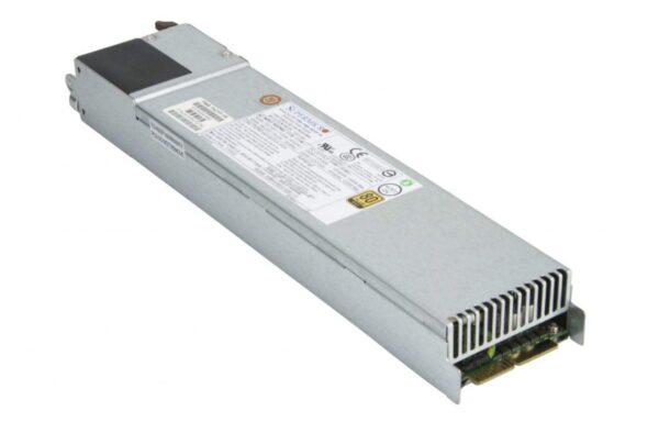 Supermicro PWS-1K21P-1R 1200W 1U REDUNDANT Power Supply (Renewed)