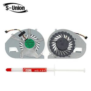 FanEngineer Generic New Laptop CPU Cooling Fan for Sony Vaio Fit 15N SVF15N SVF15N100C SVF15N14CXB SVF15N14CXS SVF15N17CXB SVF15N17CXS SVF15N18PXB SVF15N18SCB Series Replacement Parts