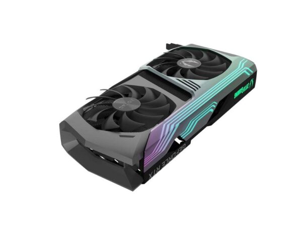 ZOTAC GAMING GeForce RTX 3070 AMP Holo 8GB GDDR6 256-bit 14 Gbps PCIE 4.0 Gaming Graphics Card (Renewed) - Image 3