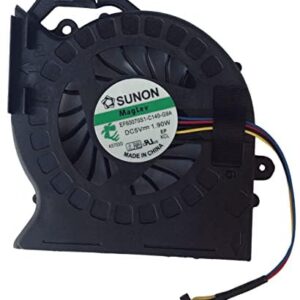 xinzhuoqi New Laptop CPU Cooling Fan for HP DV6-6C00 DV6-6100 dv6-6c35dx dv6-6c48us 640426-001 Sunon MF60120V1-C180-S9A MF60120V1-C181-S9A Series