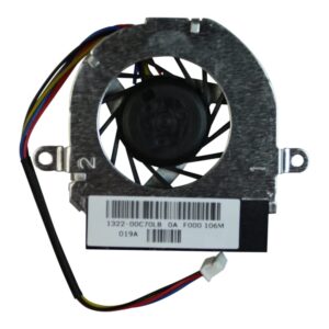 Power4Laptops Replacement Laptop Fan Compatible with Medion Akoya E1222