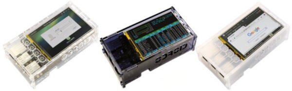 ODROID-C1/C1+/C2 Case Compatible with 3.5 Touchscreen (Smoky White) - Image 2