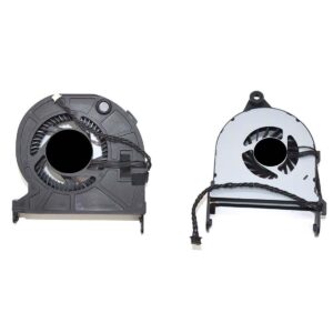 CPU GPU Cooling Fan Compatible with HP Z2 Mini G3 G4 907102-001 L13896-001 Laptop