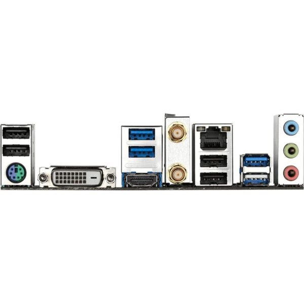 GIGABYTE B550M DS3H AC (AM4 AMD/B550/Micro ATX/Dual M.2/SATA 6Gb/s/USB 3.2 Gen 1/PCIe 4.0/HMDI/DVI/DDR4/Motherboard) (Renewed) - Image 5