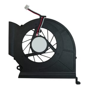 Power4Laptops Replacement Laptop Fan Compatible with Samsung NP-R730-JT02CN