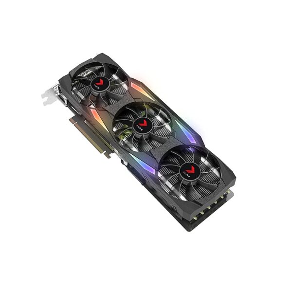 PNY GeForce RTX 3080 10GB XLR8 Gaming UPRISING EPIC-X RGB Triple Fan Graphics Card (Renewed) - Image 5
